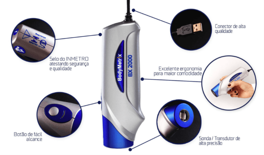 Ultrassom Bodymetrix pro bx2000 - Portal do Médico
