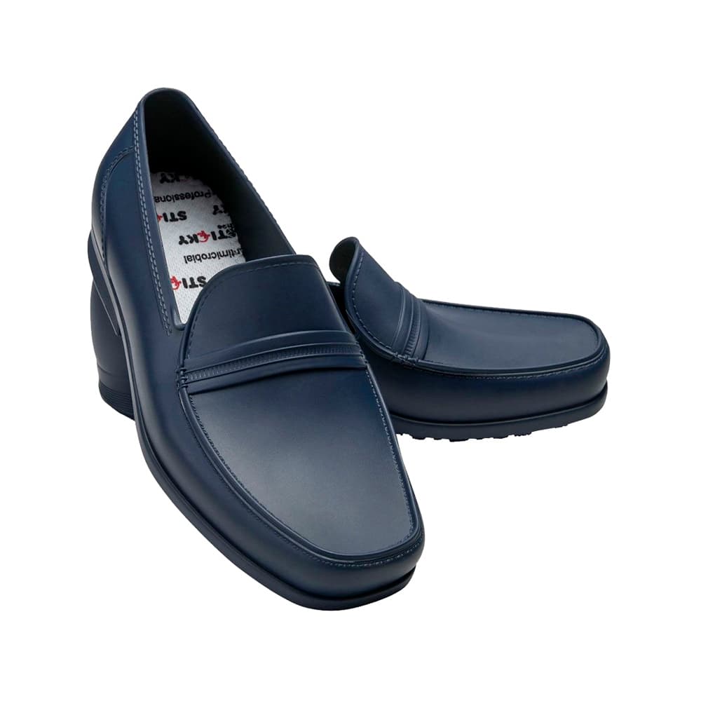 Sapato Hospitalar Social Masculino Azul-Marinho Sticky Shoes (41) - Portal do Médico