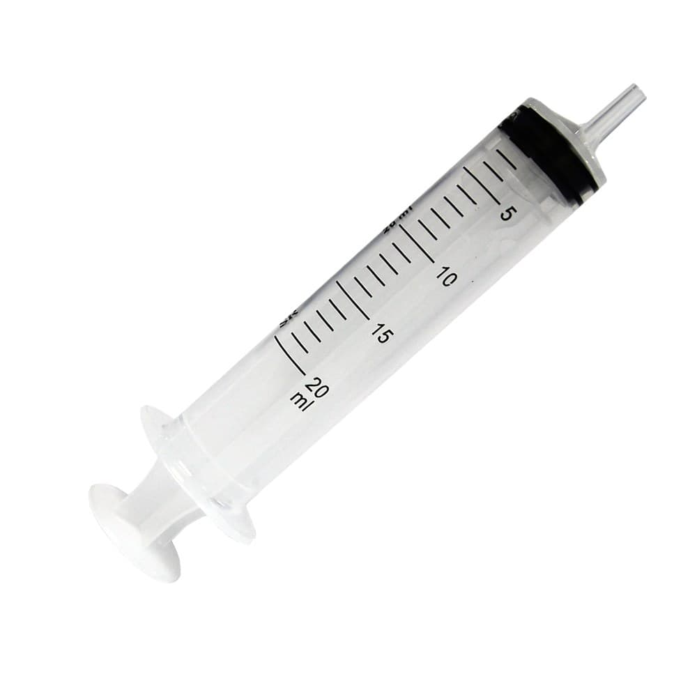 Seringa Hipodérmica Luer Slip Sem Agulha Est Descartável Sr (20ml(Bico-Lateral)) - Portal do Médico