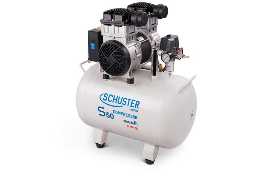 Compressor S50 Geração III - Schuster - Portal do Médico