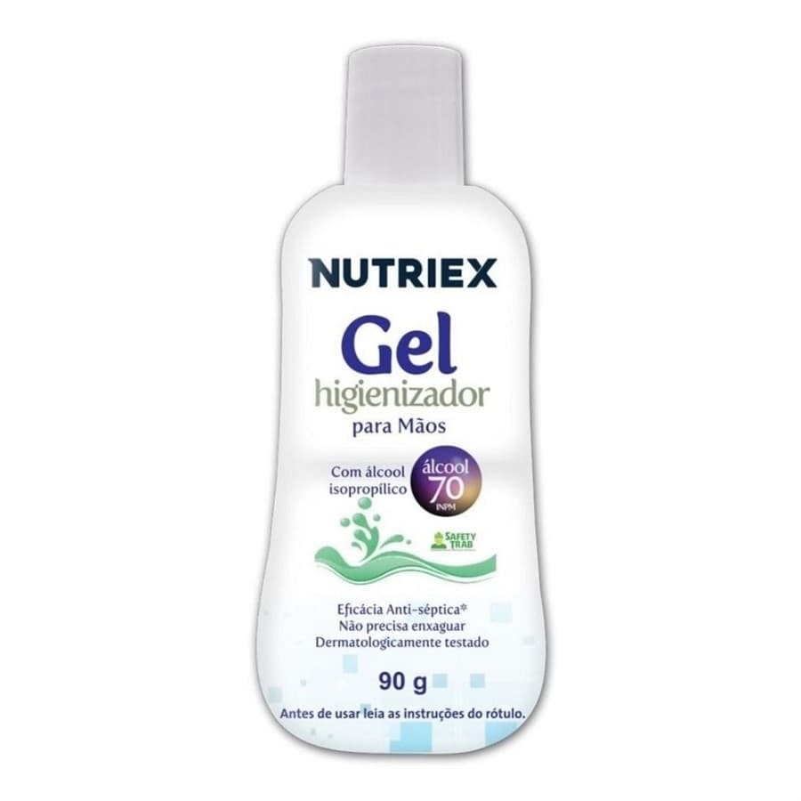 Álcool Gel 70 INPM Antisséptico Higienizador para as Mãos (Kit com 4un - Portal do Médico