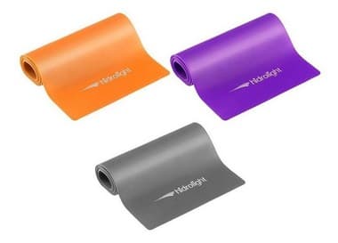 Kit Faixas Elástica p/Exercícios Físicos 3 Peças- Hidrolight - Portal do Médico