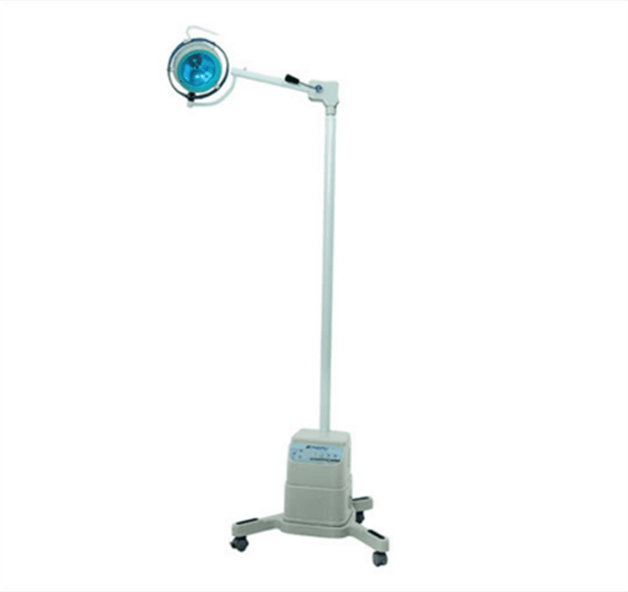 Foco Cirúrgico Auxiliar 1 Bulbo com Sistema de Emergência FL-2000 A1E - Portal do Médico