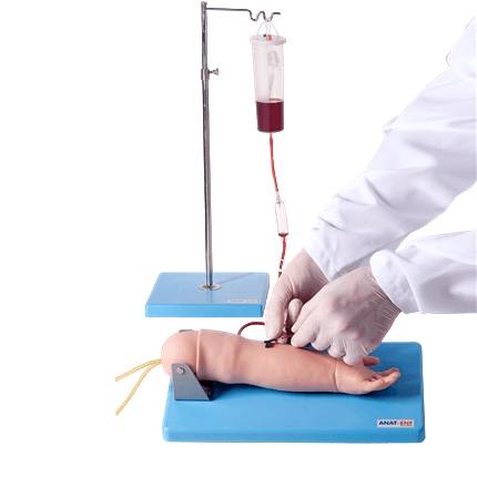Braço Punção Venosa Pediátrico Avançada Simulador Médico - Portal do Médico