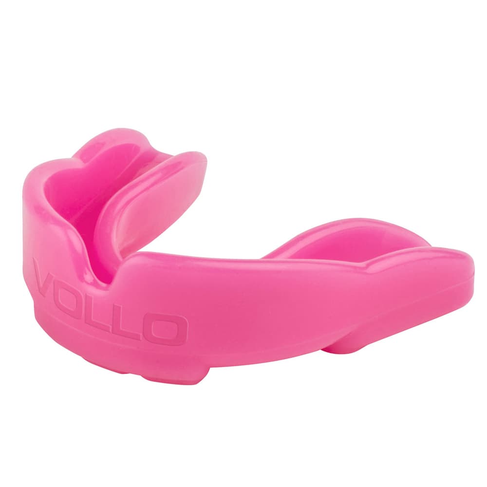 Protetor Bucal Moldável Simples Tamanho Único Vollo (Rosa) - Portal do Médico