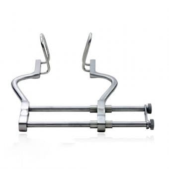 Afastador Gosset Abdominal C/ Duplo Barramento - Portal do Médico