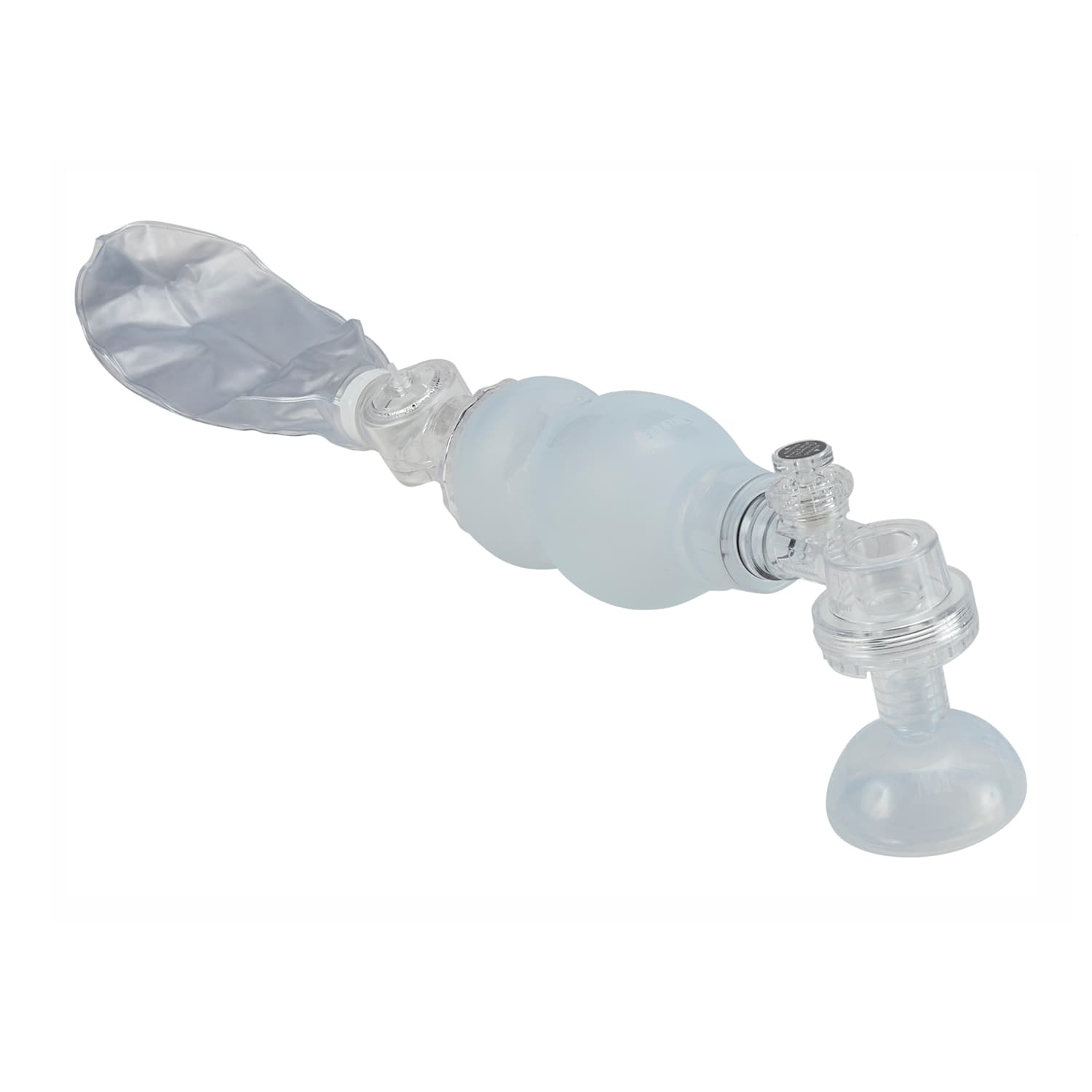Reanimador Manual com Reservatório (AMBU) Neonato Silicone MD - Portal do Médico