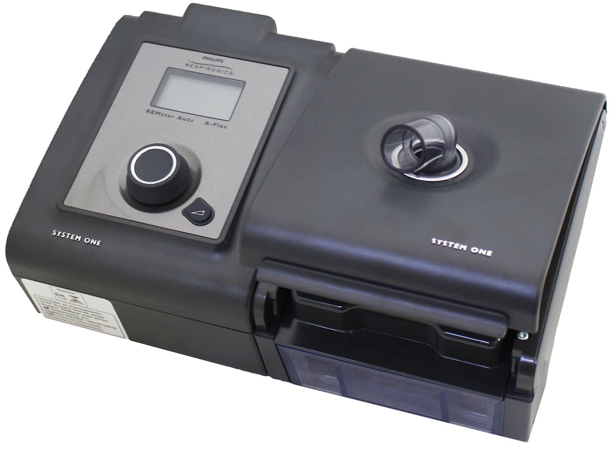 CPAP automático System One Auto com Umidificador - Philips Respironics ( Nova Série 60) - Portal do Médico
