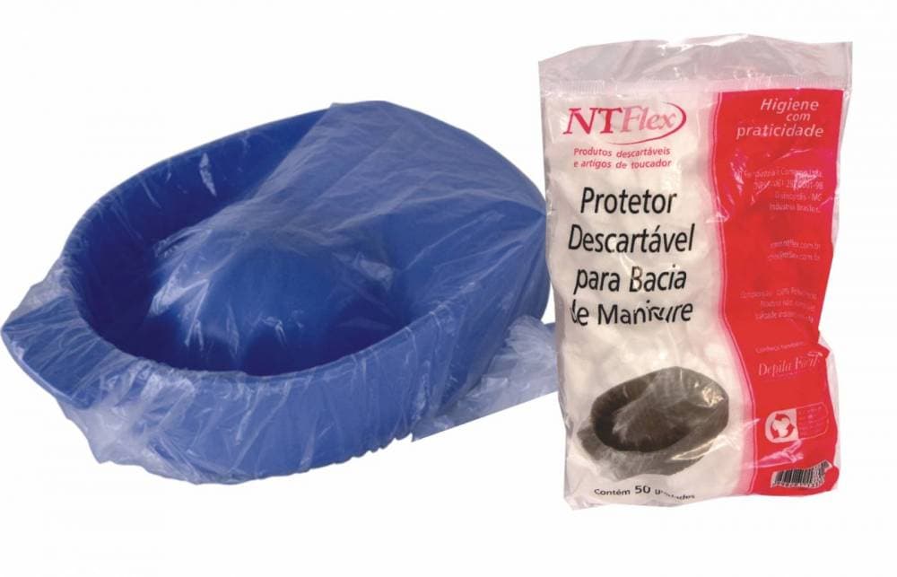 Protetor de Bacia Manicure c/ 50 unds - NT Flex - Portal do Médico