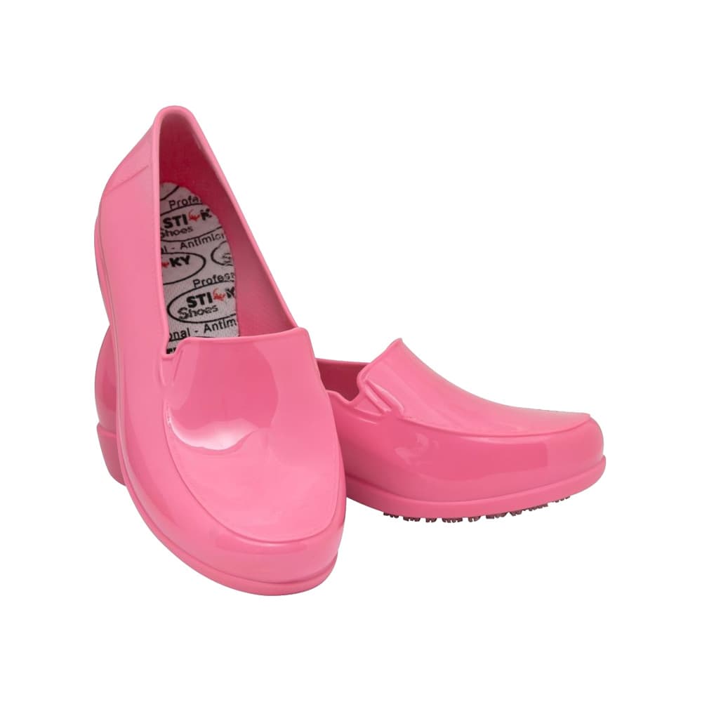Sapato Social Feminino Rosa Sticky Shoes (37) - Portal do Médico