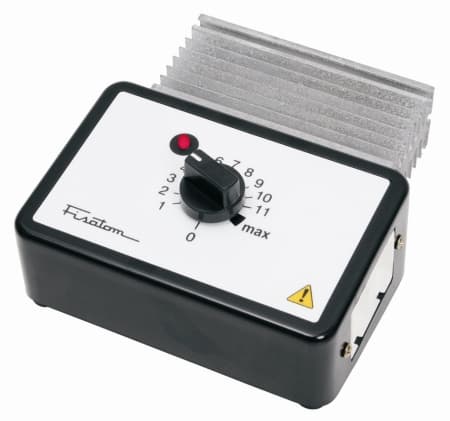 Regulador de potência (Fisatom 409) - Portal do Médico