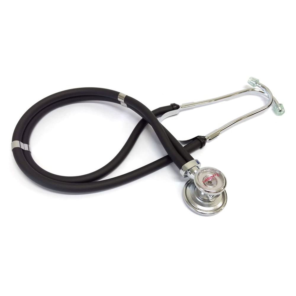Estetoscopio Premium Rappaport Preto - Portal do Médico