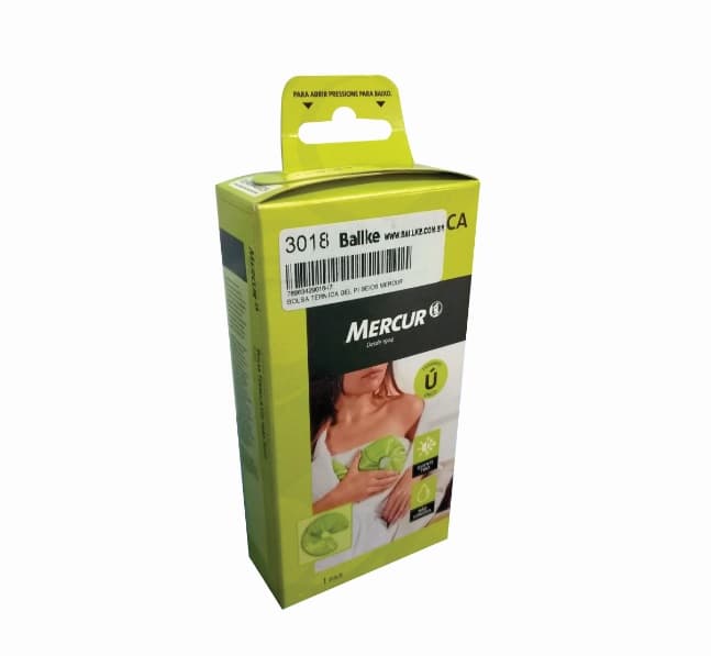 Bolsa Termica Gel P/ Seios Mercur - Portal do Médico