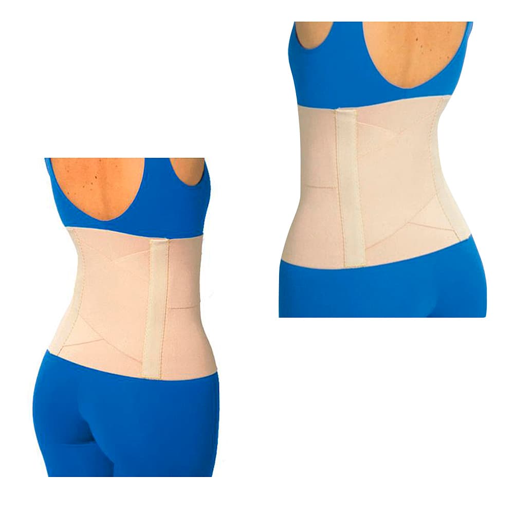 Cinta Elástica Abdominal 25cm Ortoplus (G(94cm)) - Portal do Médico