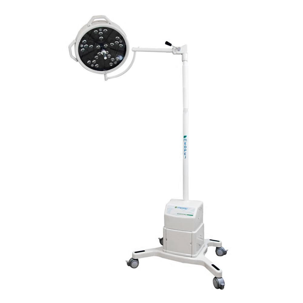 Foco De Luz Auxíliar Em Led Fl 2000 Al Medpej Iluminação 100000lux/12-Leds - Portal do Médico