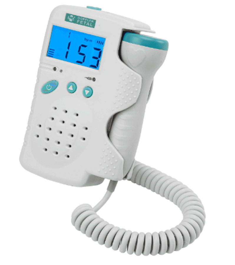 Detector Fetal Portátil Digital com Bateria Recarregável FD200D - MD - Portal do Médico