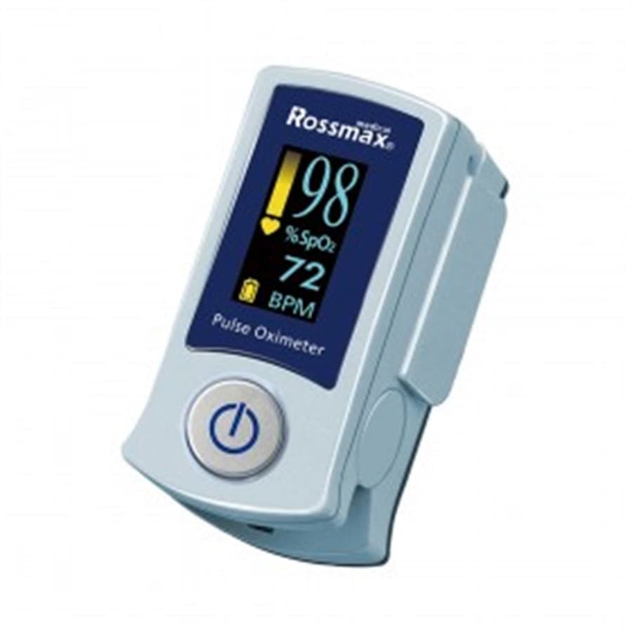 Oxímetro de Pulso Tipo Dedo com Visor Colorido e Alarme SB220 - - Portal do Médico