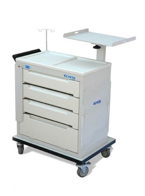 Carro de Emergência Ecafix - Portal do Médico
