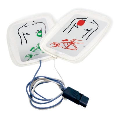 PÁS DE CHOQUE ADESIVAS - DESCARTÁVEIS - Portal do Médico