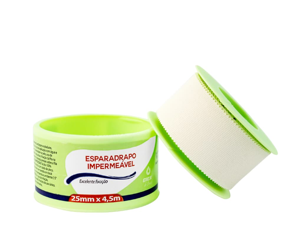 Esparadrapo Impermeável Ciex A Unidade (25x4,5) - Portal do Médico