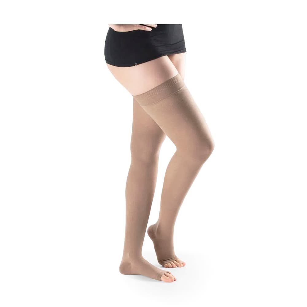 Meia Compressiva 7/8 Basic 20-30mmhg Bege Sigvaris (M2) - Portal do Médico