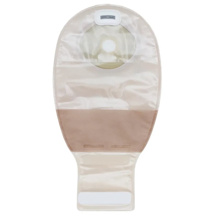 Bolsa de Colostomia Esteem Plus 19-64mm Transparente (c/ 10un) | - Portal do Médico