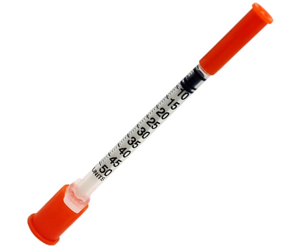 Seringa Insulina C/10 (0,5ml-Ag-0,30x8(30g)-Uniqm) - Portal do Médico