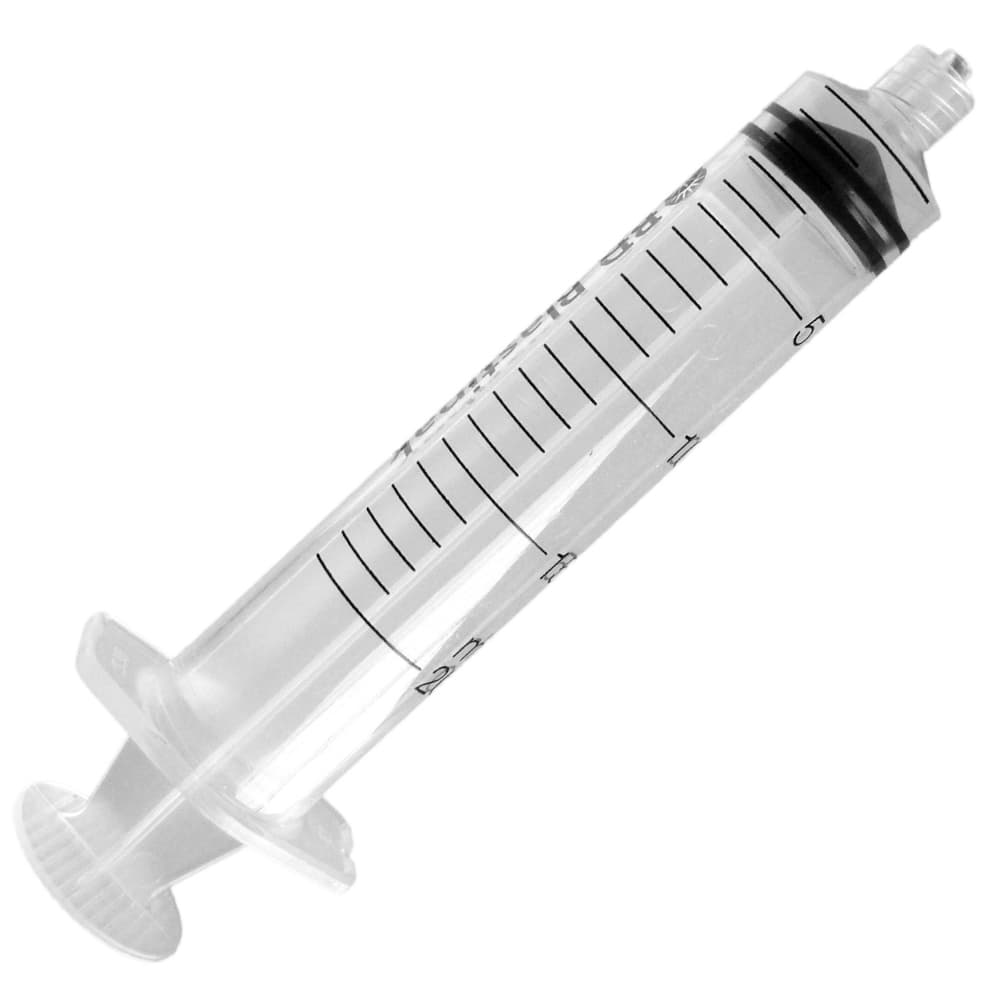 Seringa Descartável Lock S/Agulha Bd (20ml) - Portal do Médico