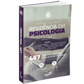 Preparatório para Residência em Psicologia - 467 Questões Comentadas - Portal do Médico