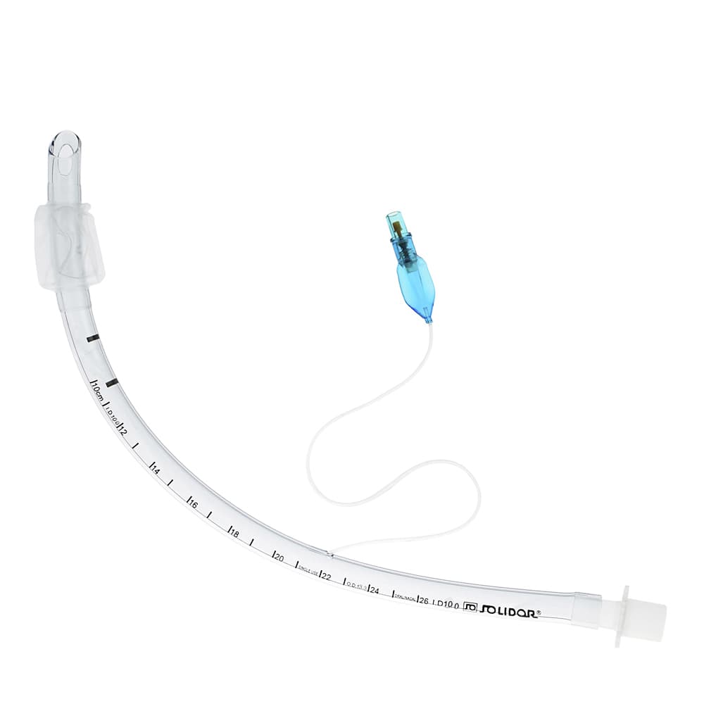 Tubo Endotraqueal Desc. C/Bl Solidor (6,5mm)