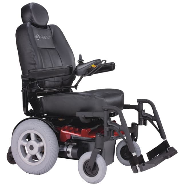 Cadeira de Rodas Motorizada Freedom Millenium C - Portal do Médico