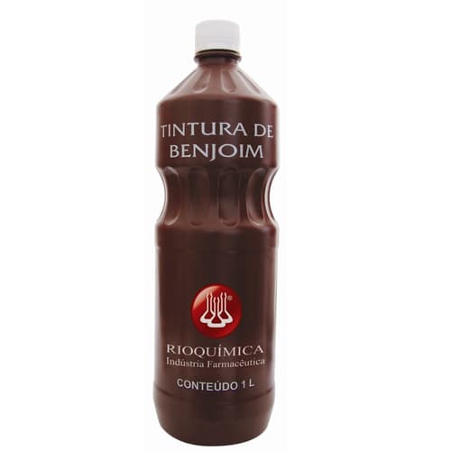 Tintura De Benjoim 1000ml Rioquimica - Portal do Médico