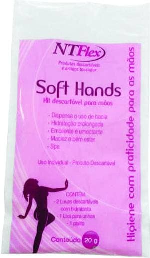 Kit Para Manicure Cx c/ 20 Kits - NT Flex - Portal do Médico
