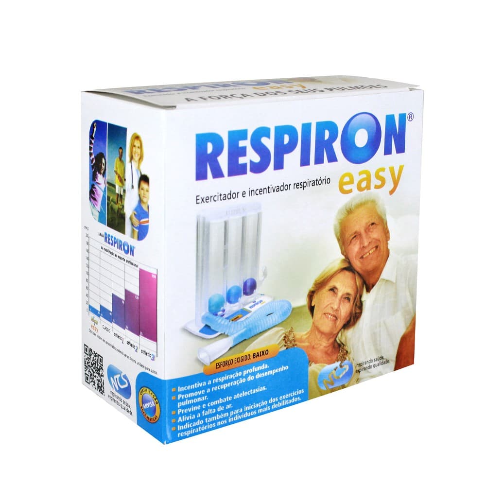 Respiron Easy Exercitador/Incentivador Respiratório Ncs - Portal do Médico