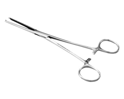Pinca Kocher Reta Abc (20cm) - Portal do Médico