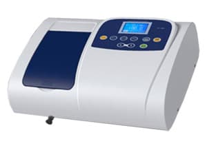 Espectrofotômetro Visível microprocessado com sistema ótico de simples feixe 850Mi - Analyser - Portal do Médico