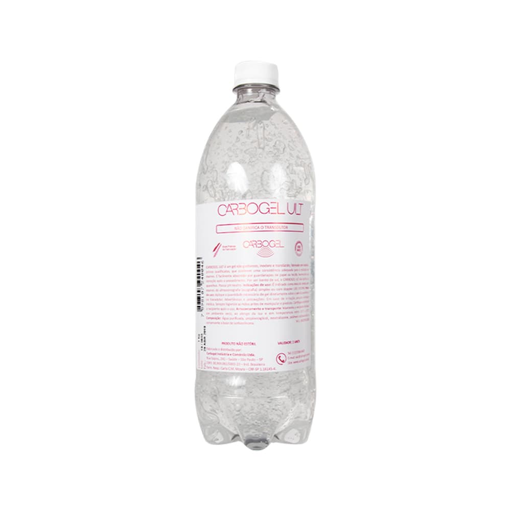 Gel Condutor Para Ultrassom Ult 2kg Carbogel - Portal do Médico