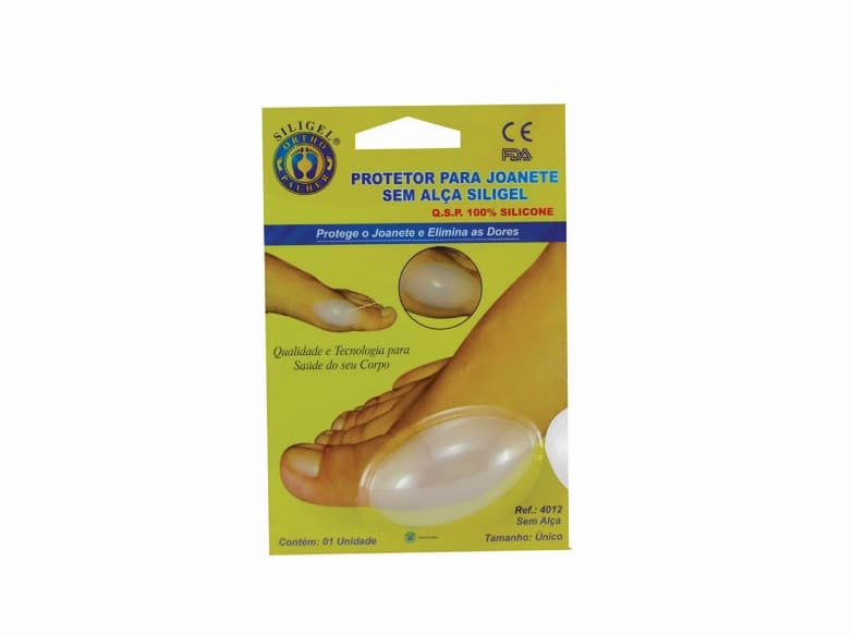 Protetor Para Joanete Siligel S/ Alca Orthopauer - Portal do Médico