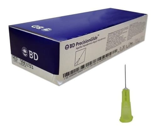 Agulha HiPodérmica Bd 30x0,13 Kit C/100 - Portal do Médico