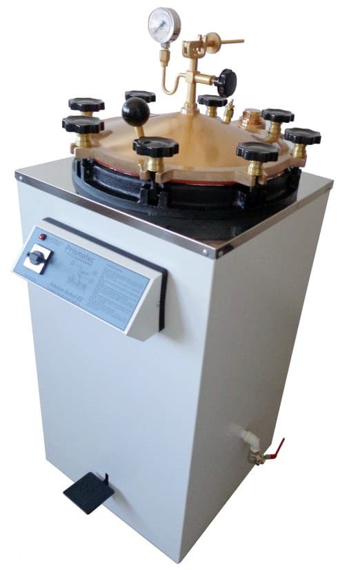 Autoclave Vertical 75L - Prismatec - Portal do Médico