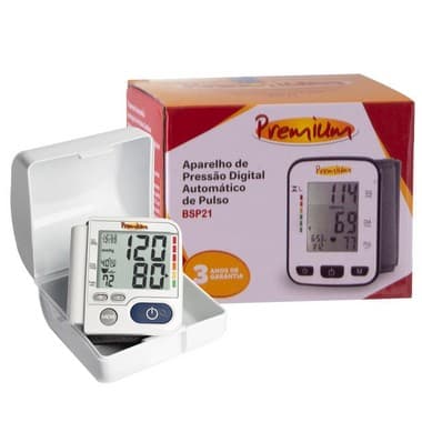 Aparelho De Medir Pressão Digital Pulso Lp200 Premium - Portal do Médico