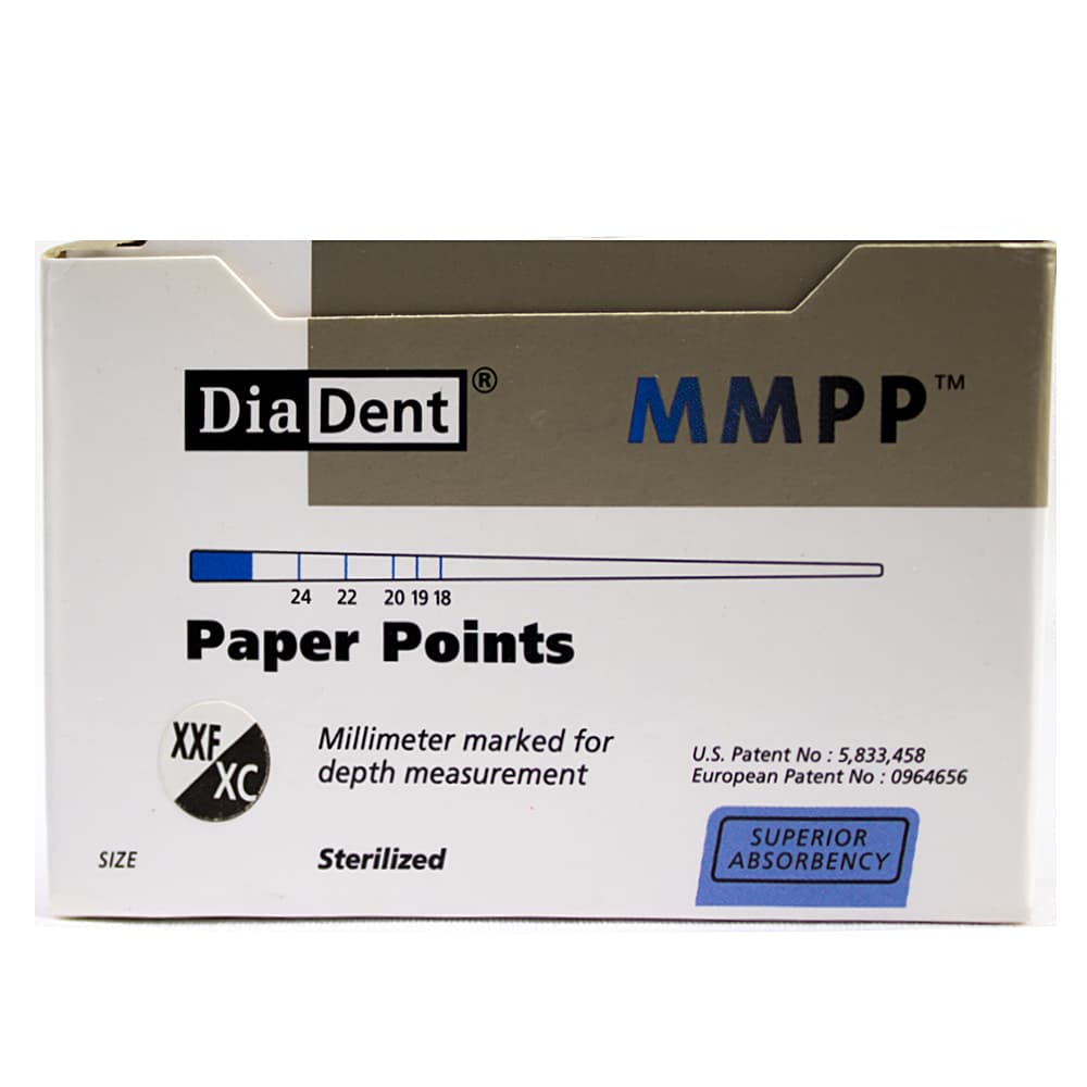 Ponta De Papel Points Absorvente Diadente P33 Sortidos C/200 (Xxf-Xc) - Portal do Médico