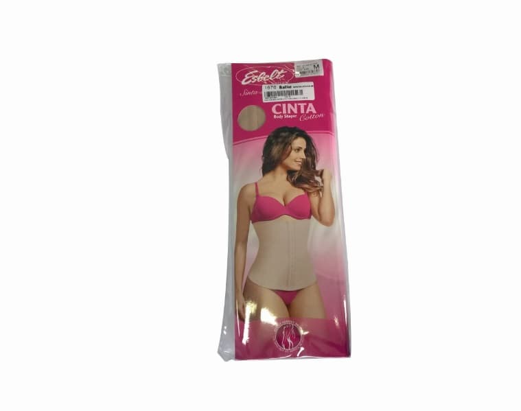 Cinta Modeladora Cotton Esbelt (Gg) - Portal do Médico