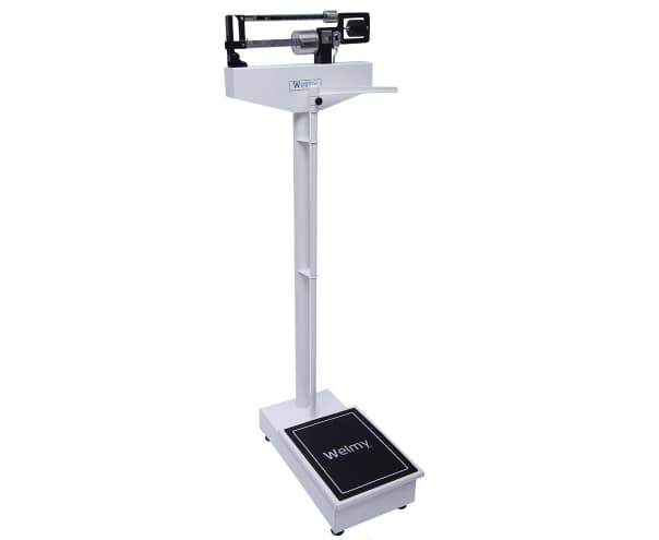 Balança Mecanica 110 Ch Com Regua Antropometrica Welmy - Portal do Médico