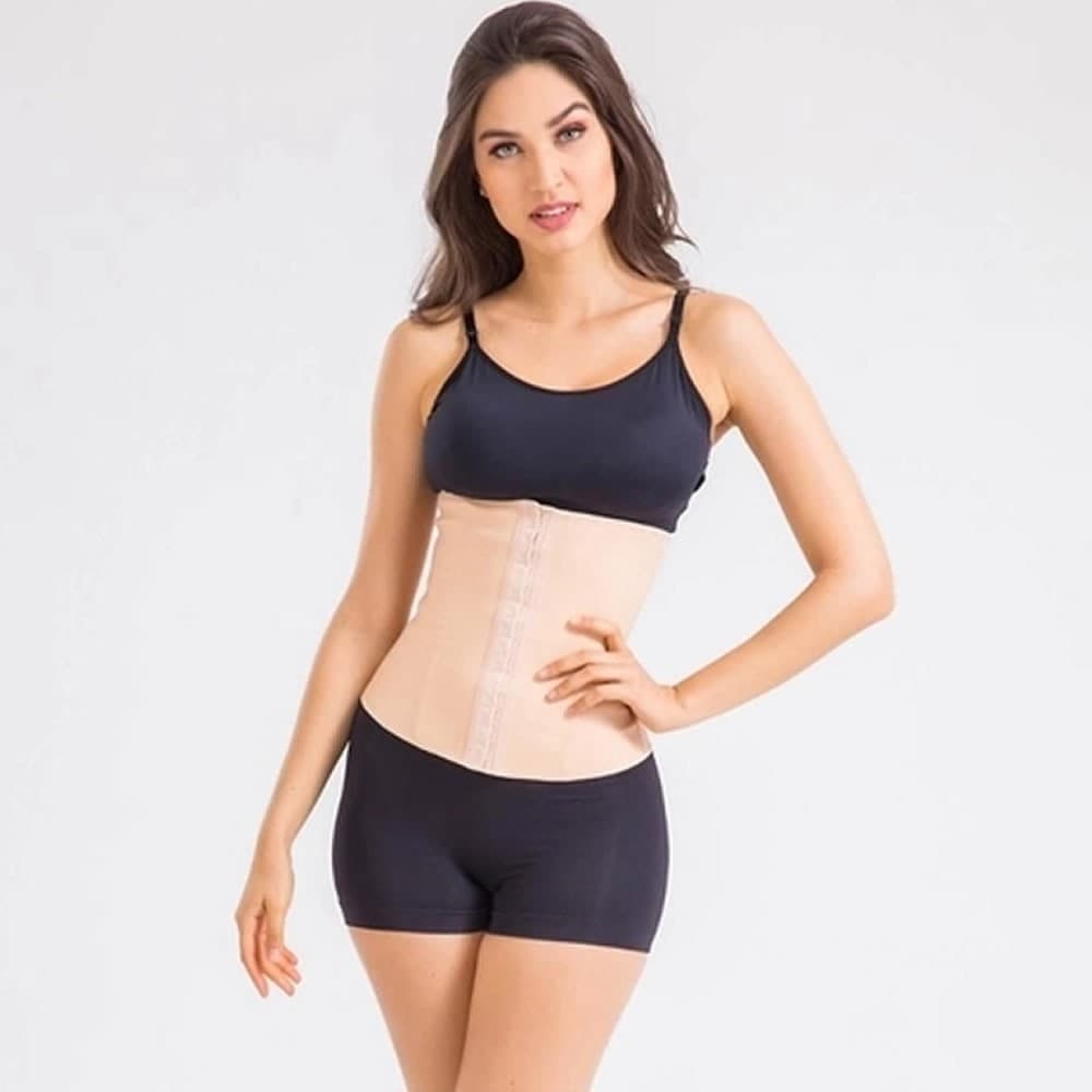 Cinta Modeladora Feminina Emborrachada EG Esbelt - Portal do Médico