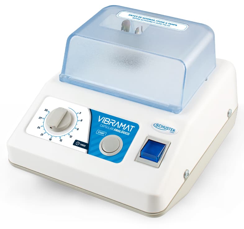 Amalgamador Vibramat Capsular Analógico (SCHUSTER) - Portal do Médico