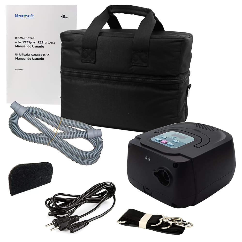 Cpap Automatico Resmart Sem Umidificador Sem Mascara Nasal - Portal do Médico