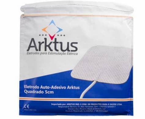 Eletrodo Adesivo Fisioter. C/4 Un Arktus (5cmx5cm) - Portal do Médico