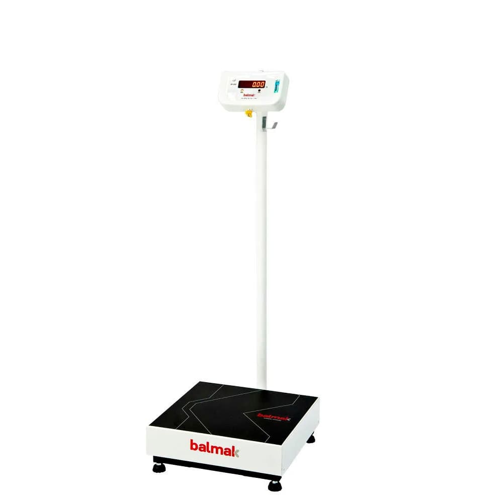 Balança Digital New Bk-200fn 200kg C/ Gancho Balmak - Portal do Médico