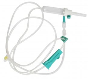 Equipo Infusão Gravitacional Macrogotas Completo Tkl - Portal do Médico